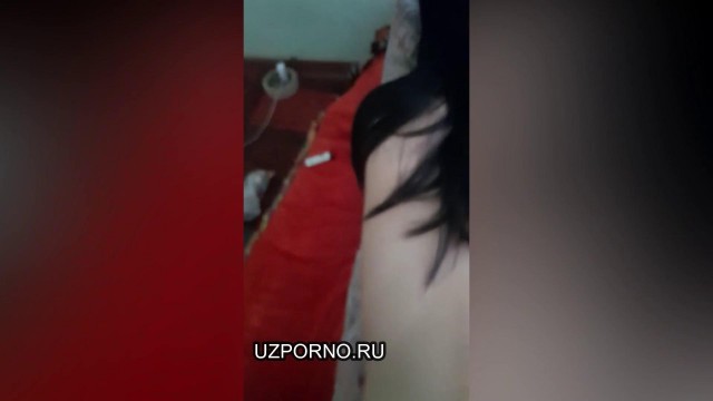 Секс с молодой женой в попку